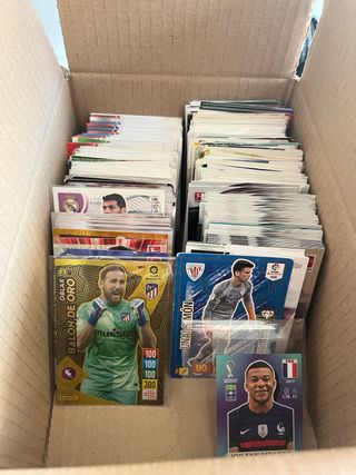 Lote 400 cromos fútbol variado 2