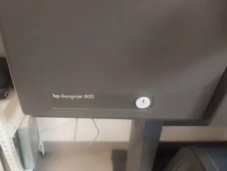 Plotter HP DesignJet 800