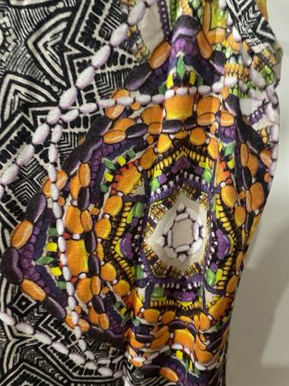 Top Javier Simorra sin mangas multicolor