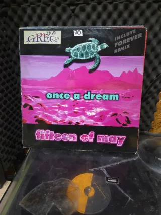 Fifteen of May - Once a Dream (Dance/Electro)