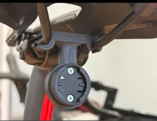 Soporte Sillín Garmin /Wahoo