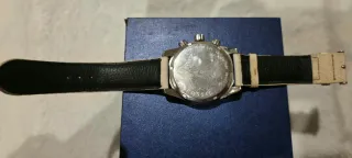 Reloj Fossil Cronógrafo Cuarzo Beige/Plata