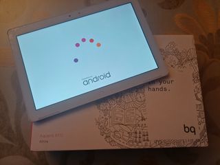 Tablet BQ Aquaris M10 WiFi Blanca