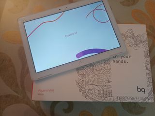 Tablet BQ Aquaris M10 WiFi Blanca