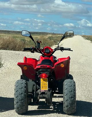 Quad Derbi DFW 50cc