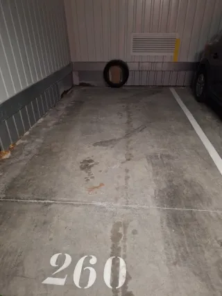 Venta de plaza de garaje