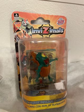 Invizimals Pupazzo Cyclops Grand Toys