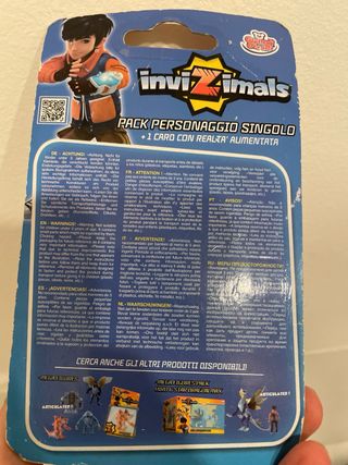 Invizimals Pupazzo Cyclops Grand Toys