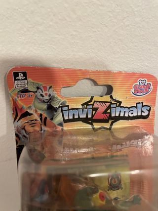 Invizimals Pupazzo Cyclops Grand Toys