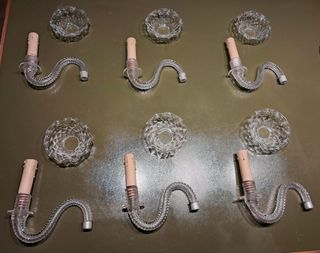 Pezzi di ricambio per lampadario Murano