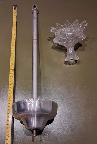 Pezzi di ricambio per lampadario Murano