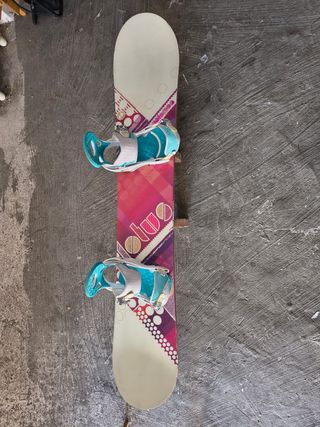 Salomon Lotus 146 Snowboard + Attacchi Stiletto M