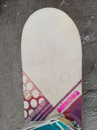 Salomon Lotus 146 Snowboard + Attacchi Stiletto M