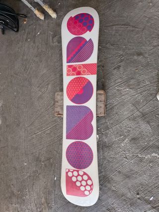 Salomon Lotus 146 Snowboard + Attacchi Stiletto M