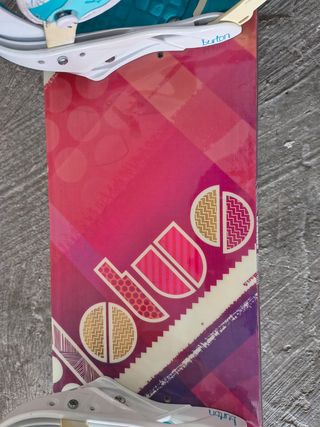 Salomon Lotus 146 Snowboard + Attacchi Stiletto M