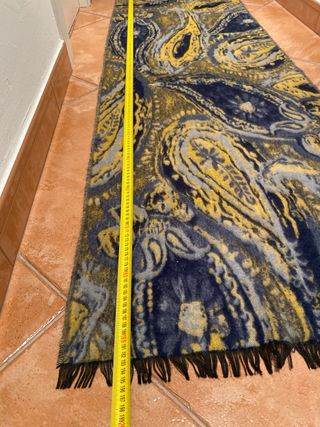 Fular estampado paisley