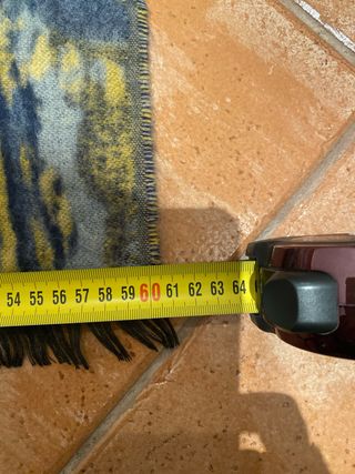 Fular estampado paisley