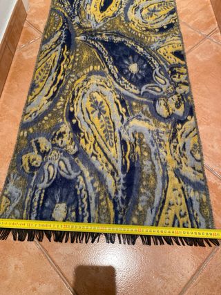Fular estampado paisley