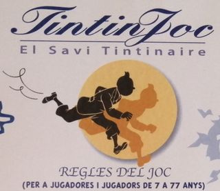TRIVIAL TINTÍN (TINTINJOC, El savi tintinaire)