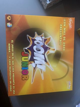 Boom Junior Juego de Preguntas Famosa