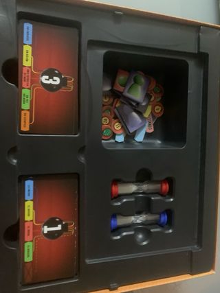 Boom Junior Juego de Preguntas Famosa