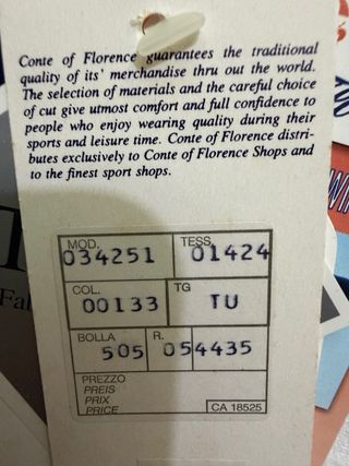 Fascia Conte of Florence blu