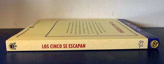 Libro Los cinco se escapan