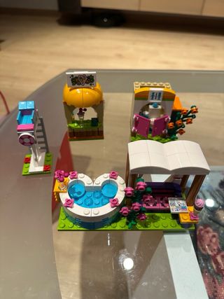 LEGO Piscina Verano Heartlake #41313