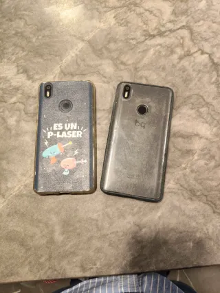 Bq Aquaris X Negro/Dorado