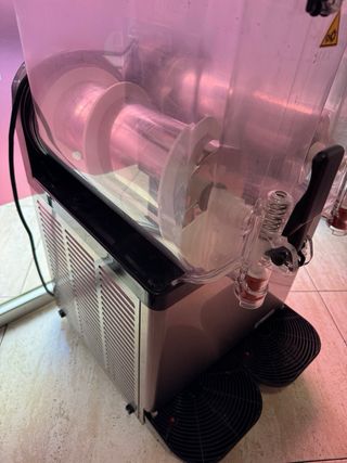 Granizadora doble 20L