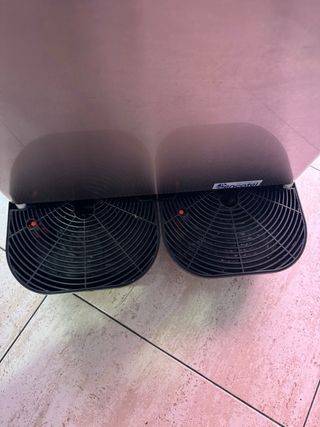 Granizadora doble 20L