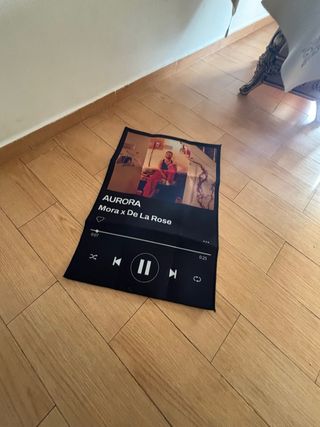 Alfombra Aurora Mora x De La Rose