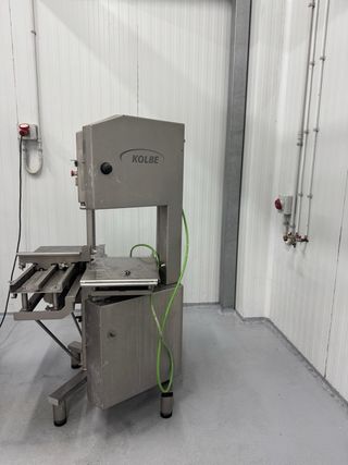 Lote sierras industriales para huesos y congelado