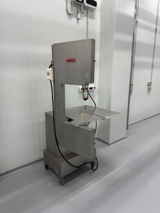 Lote sierras industriales para huesos y congelado