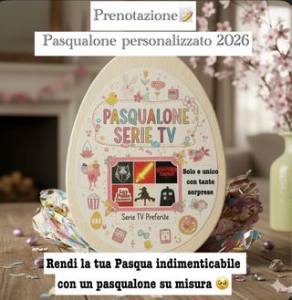 Pasqualoni Personalizzati 2026