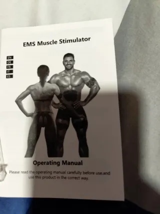 Electroestimulador Muscular EMS Nuevo