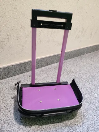 Mochila TOTTO con carro desmontable. Como nueva