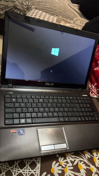 Portátil ASUS Negro/Gris