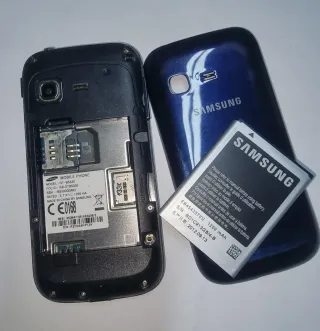 Samsung tris smartphone vintage