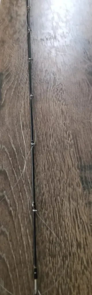 Caña Dobins 7.4 Heavy + Carrete Abu García Revo