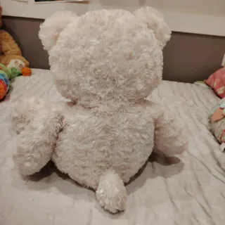 Oso de peluche suave como nuevo