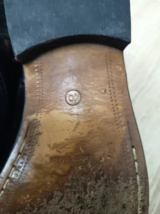 Zapatos de vestir negros