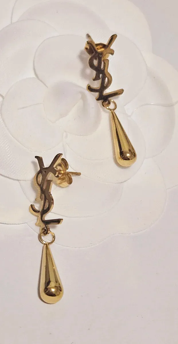 Pendientes YSL