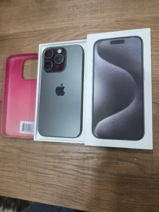 iPhone 15 Pro Negro