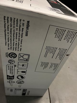 Barbacoa Weber Compact 47cm