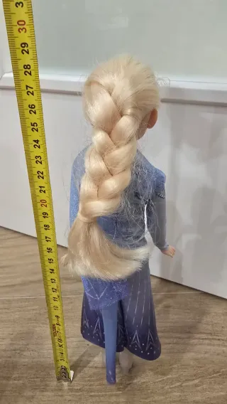 Muñecas Elsa y Anna Frozen Musicales cantarinas