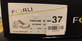Zapatos de seguridad FORLI