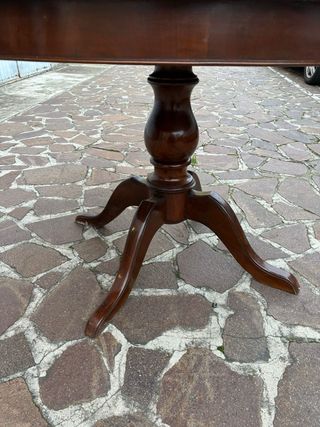 Tavolo rotondo in legno diametro 120 cm