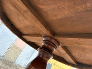 Tavolo rotondo in legno diametro 120 cm