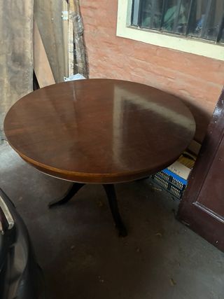 Tavolo rotondo in legno diametro 120 cm